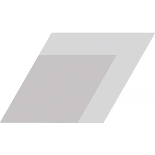 Керамогранит WOW Флоу Диамонд Деcор Таупе / Flow Diamond Decor Taupe матовый серый 117359 24х14 см