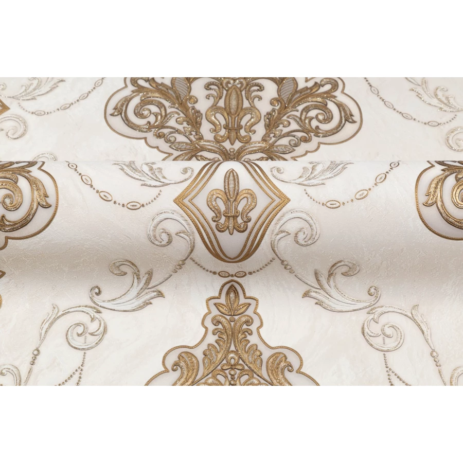 Обои флизелиновые Palitra Life Geneva Палитра бежевые PL72174-29 1,06х10,05 м