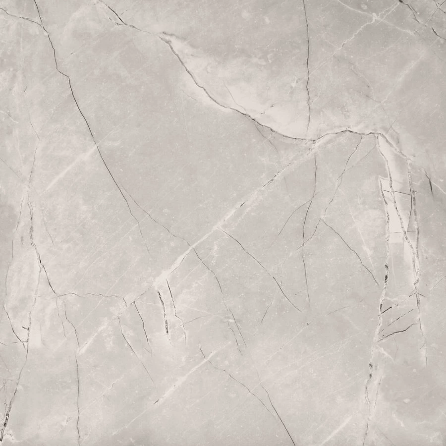 Керамогранит Bonaparte Jeffer Grey Pol Rect серый 60х60 см