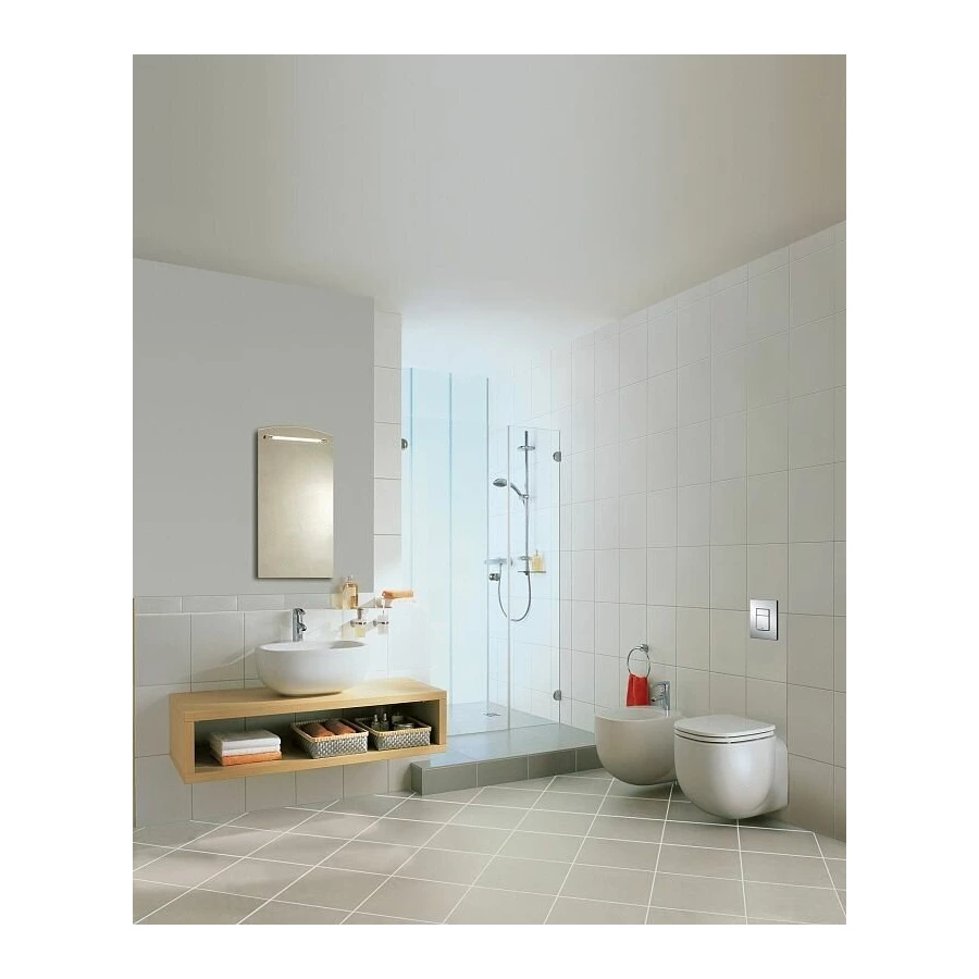 Инсталляция для подвесного унитаза Grohe Rapid SL 3 в 1 с кнопкой смыва 38772001