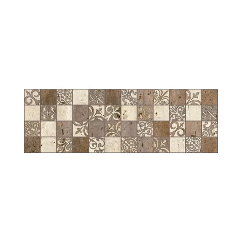 Декор Lasselsberger Ceramics Мозаика Травертино многоцветный 3064-0002 19,9х60,3 см
