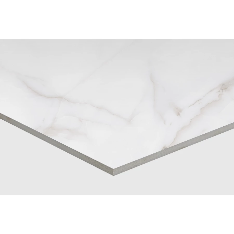 Керамогранит Arcadia Ceramica Feather Onyx Matt матовый белый RT7012-A 120х60 см