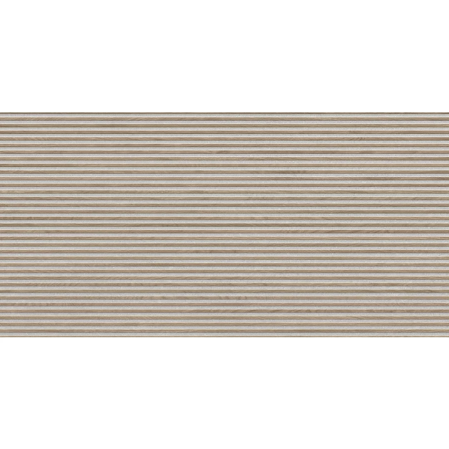 Керамогранит Argenta Bari Slat Grey матовый серый ARN000002 120х60 см
