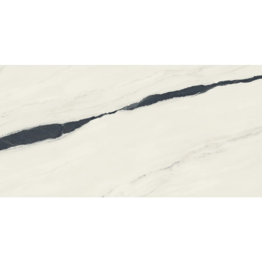 Керамогранит Atlas Concorde Forte dei Marmi Panda White Lapp 610015000664 160x80 см