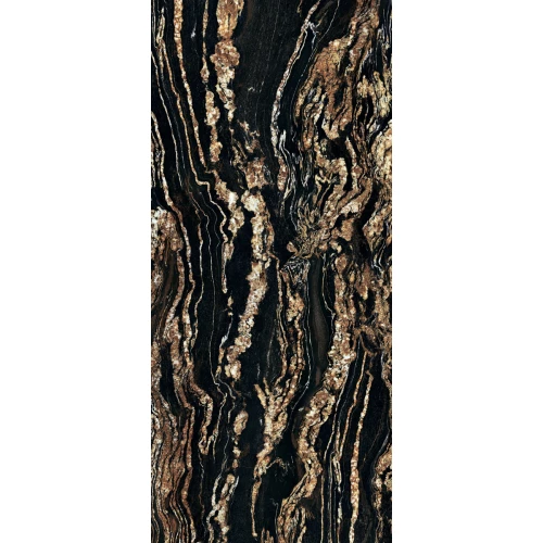 Керамогранит Ariana Ceramica Nobile Black Taurus Lux Ret PF60008687 280х120 см