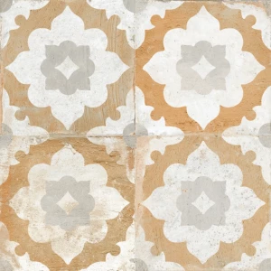 Плитка напольная Peronda FS Clay FS Blossom матовая многоцветная 0100338178 45х45 см