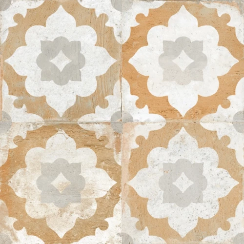 Плитка напольная Peronda FS Clay FS Blossom матовая многоцветная 0100338178 45х45 см