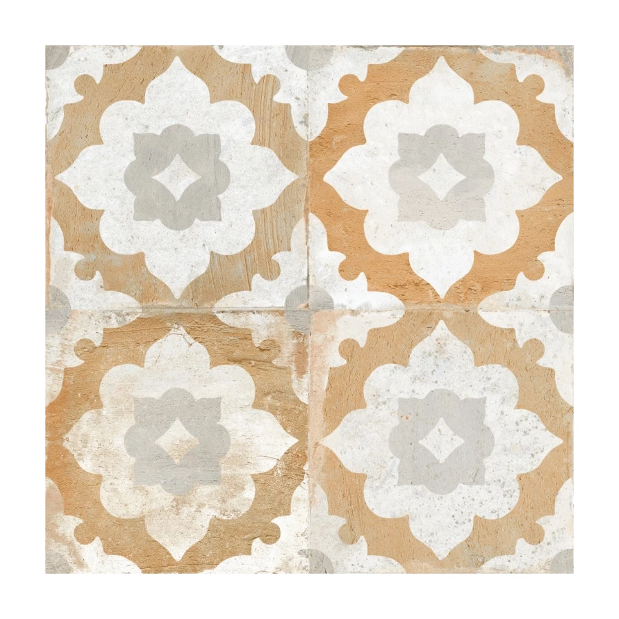 Плитка напольная Peronda FS Clay FS Blossom матовая многоцветная 0100338178 45х45 см