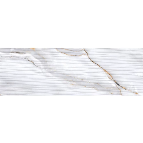 Плитка настенная Primavera Joie Silver Decor 03 glossy DG12-03 90х30 см