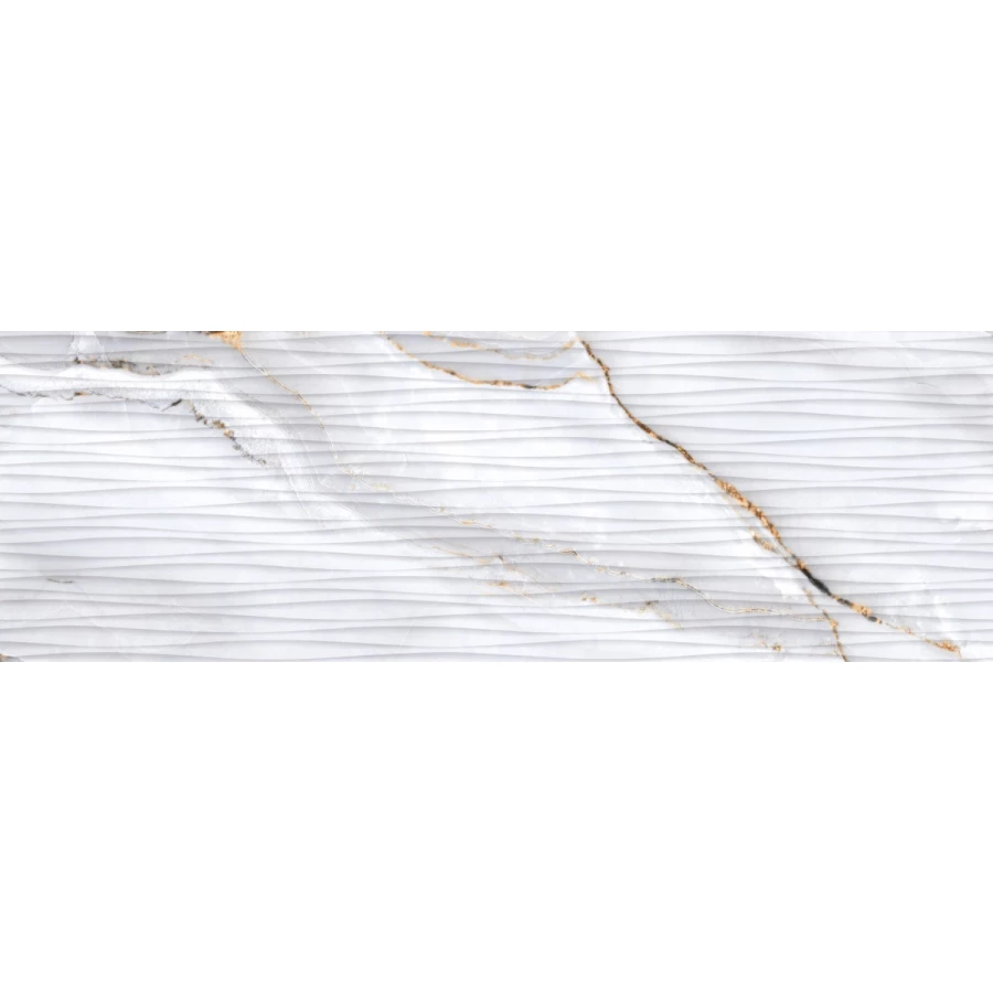 Плитка настенная Primavera Joie Silver Decor 03 glossy DG12-03 90х30 см