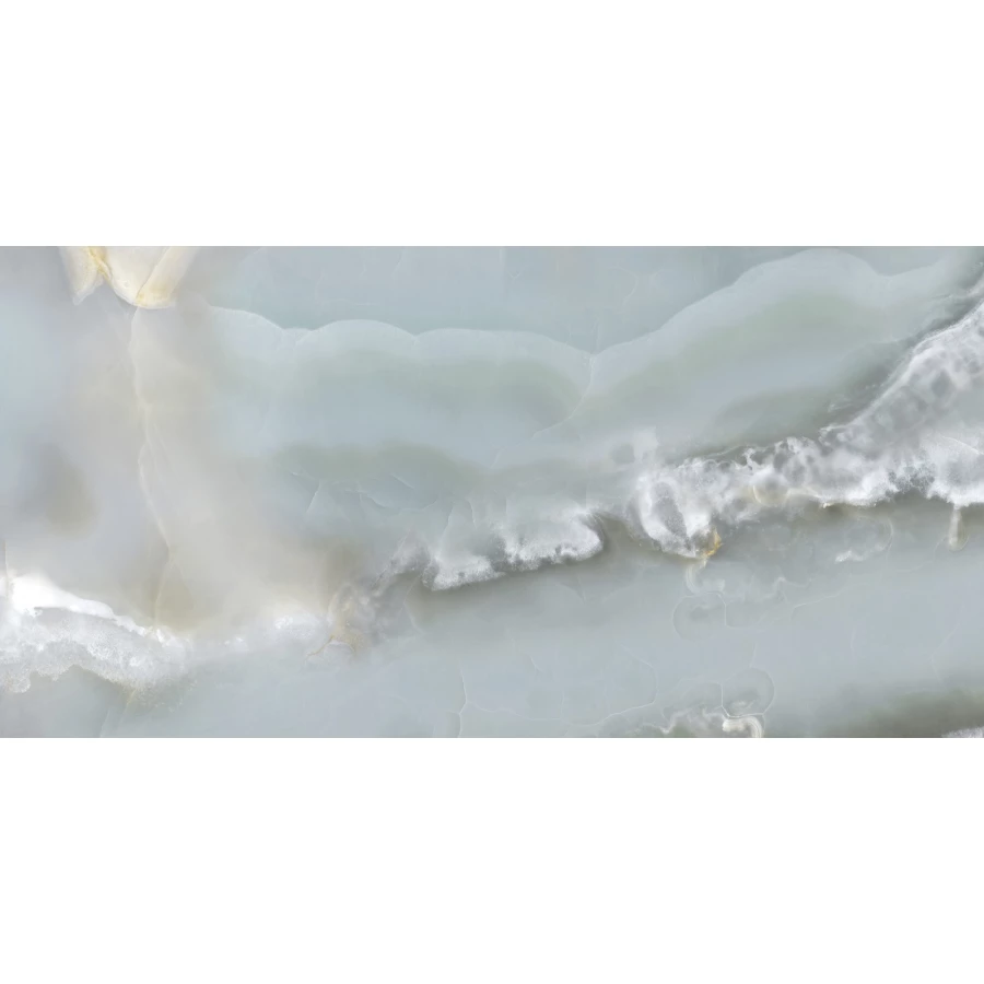 Керамогранит LCM Monaco Onyx Aqua полированный 60120MCA14P 120х60х0,7 см