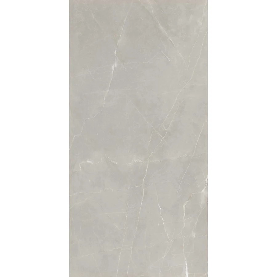 Керамогранит La Fenice Velvet Marble Amani Light Reactive 3D матовый серый 12MBV06 120х60 см