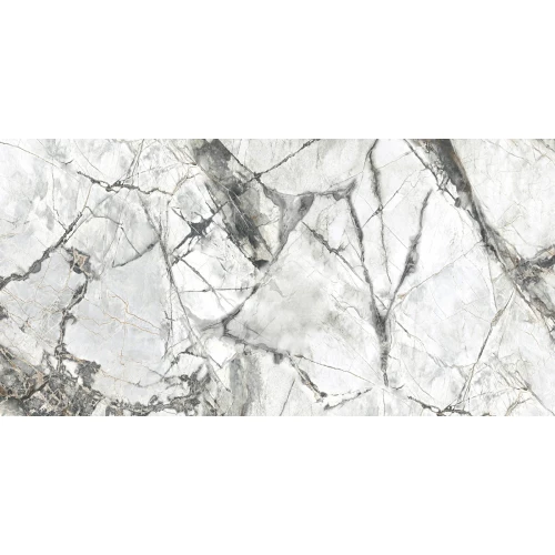 Керамогранит Dogma Project Antibacterial Invisible Solid Levigato Rettificato белый DPA601225P 120х60 см