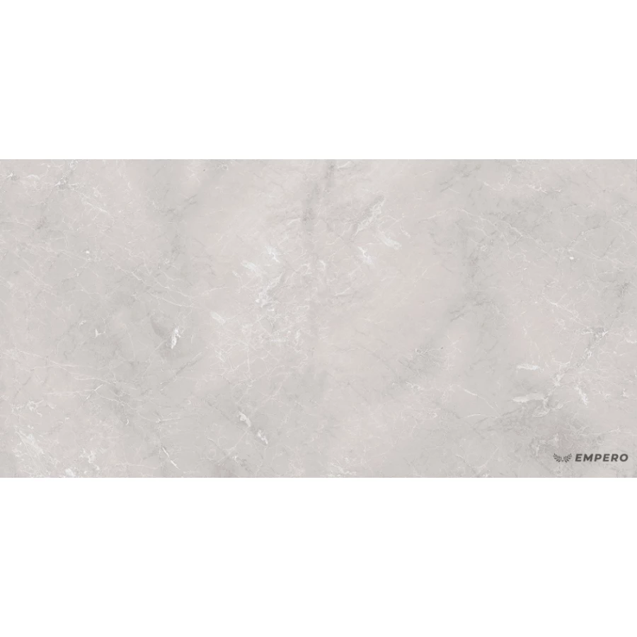 Керамогранит Empero Velure Engraving Lux Bianco гравированный матовый серый 01-00011074 120х60 см