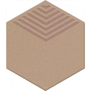 Керамогранит Kerama Marazzi Агуста Декор матовый коричневый OS/C241/63012 6x5,2 см