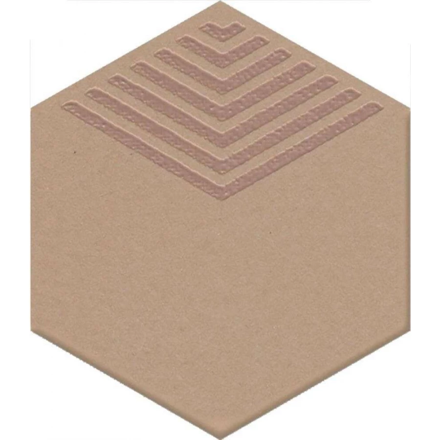 Керамогранит Kerama Marazzi Агуста Декор матовый коричневый OS/C241/63012 6x5,2 см