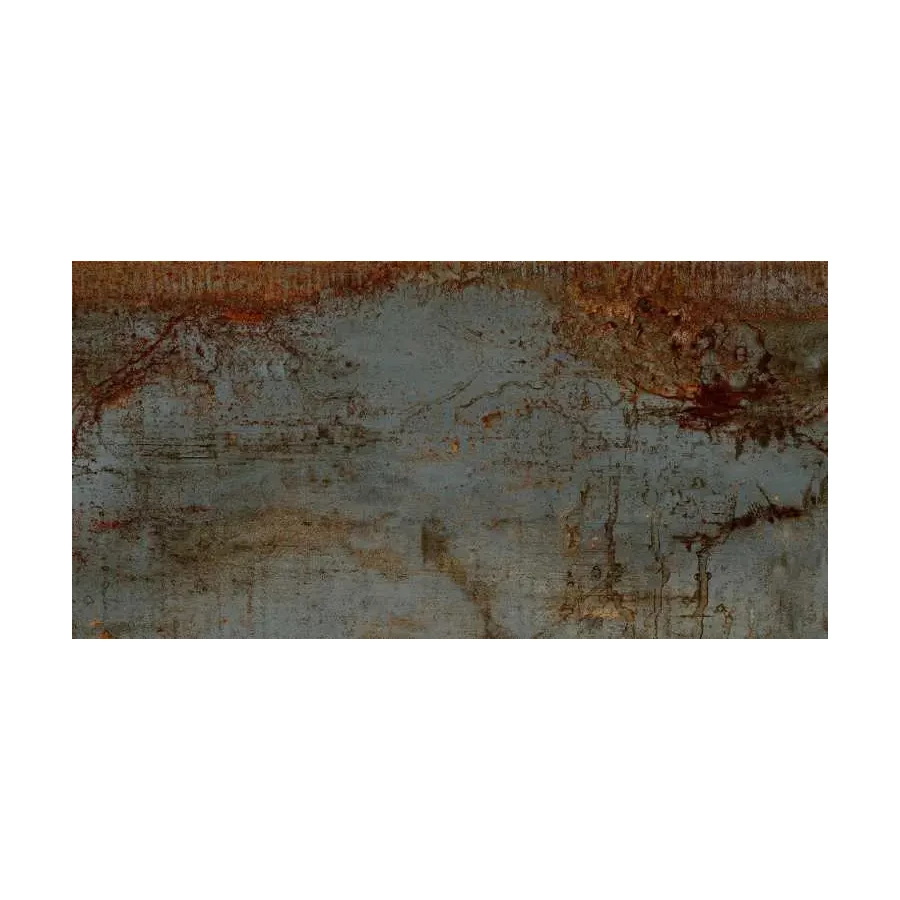 Керамогранит Marjan Tile Abstract Incanto Blue Matt матовый голубой 8074 120х60 см