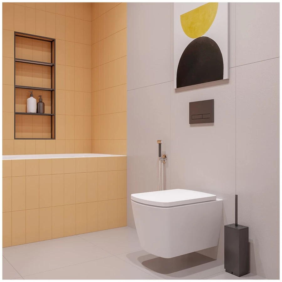 Унитаз Lavinia Boho Aveo Rimless 21010008 (комплект 2 в 1)