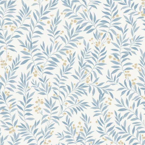 Обои винил на флизелине Grandeco Maison Синий Белый Серый Коричневый MN 3407 10,05х0,53 м