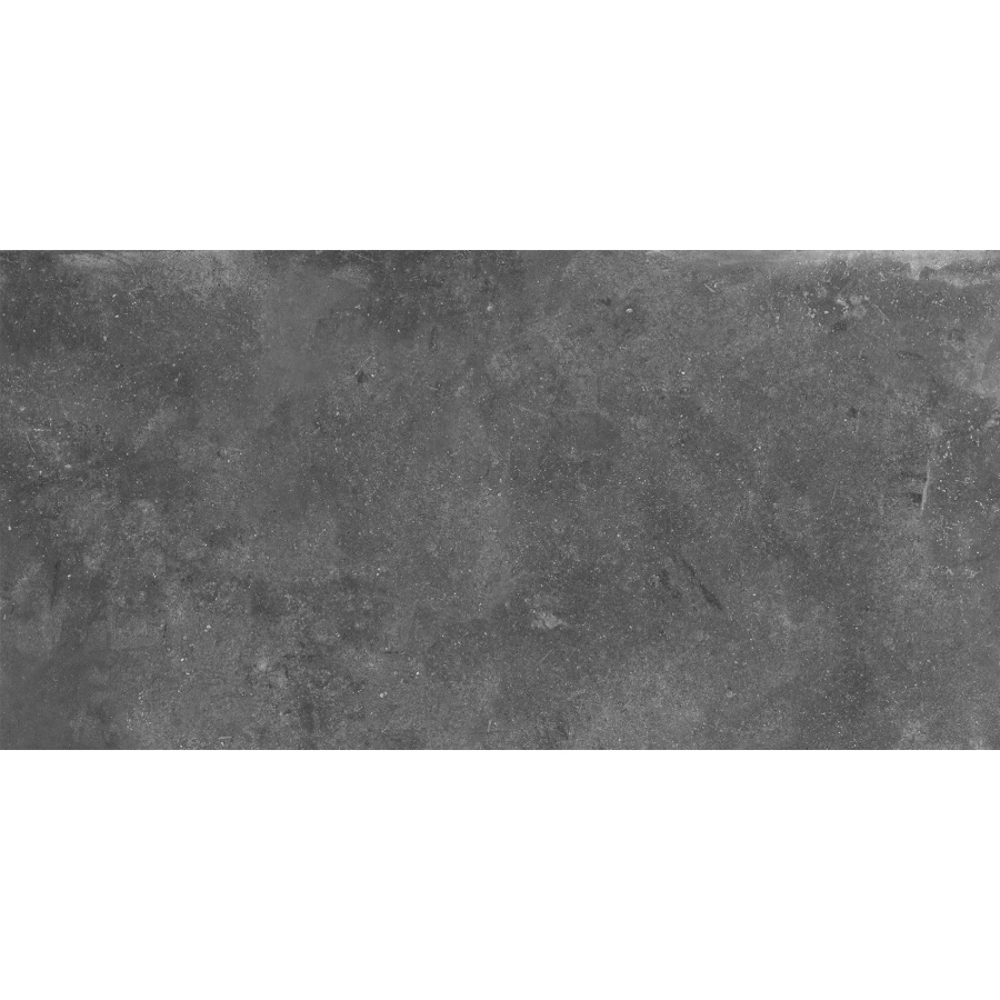 Керамогранит Dogma Project Antibacterial Garage Steel Silk Natural Rettificato черный DPA601235SN 120х60 см