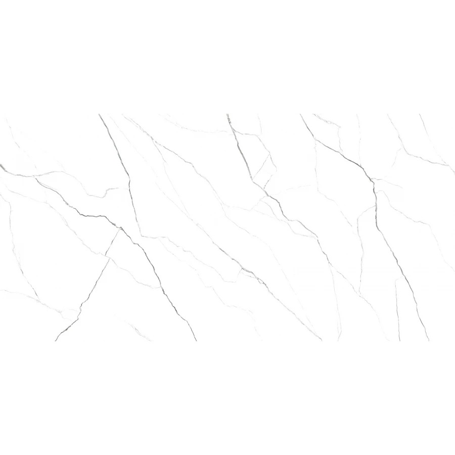 Керамогранит ALMA Ceramica Emotion лаппатированный белый GFA114EMT00L 114х57х0,75 см