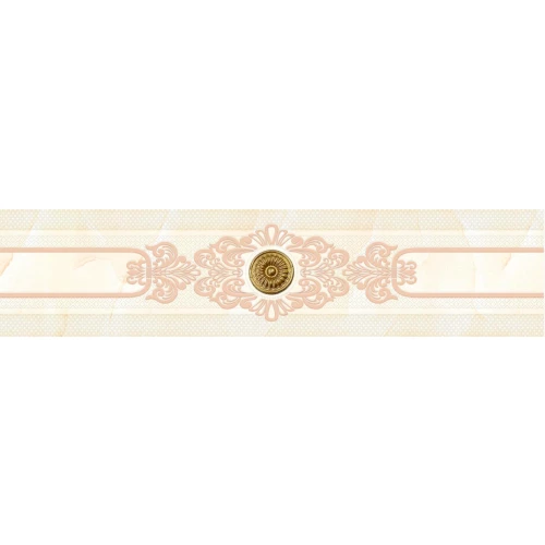 Бордюр центр Eurotile Ceramica Ermitage 587 29,5х7 см