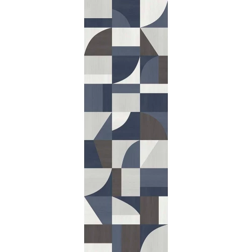 Декор Marazzi Eclettica White Carioca белый 40x120 см