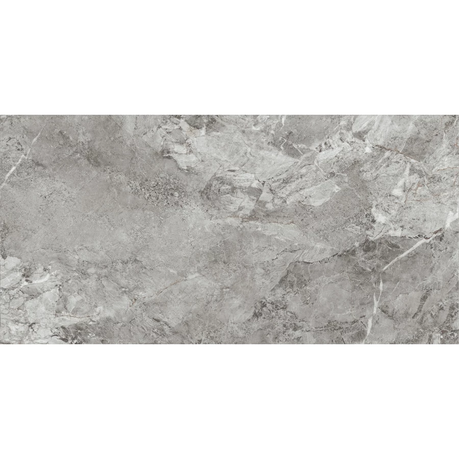 Керамогранит ALMA Ceramica Rock Line матовый серый GFU60120RKL27R 120х60 см