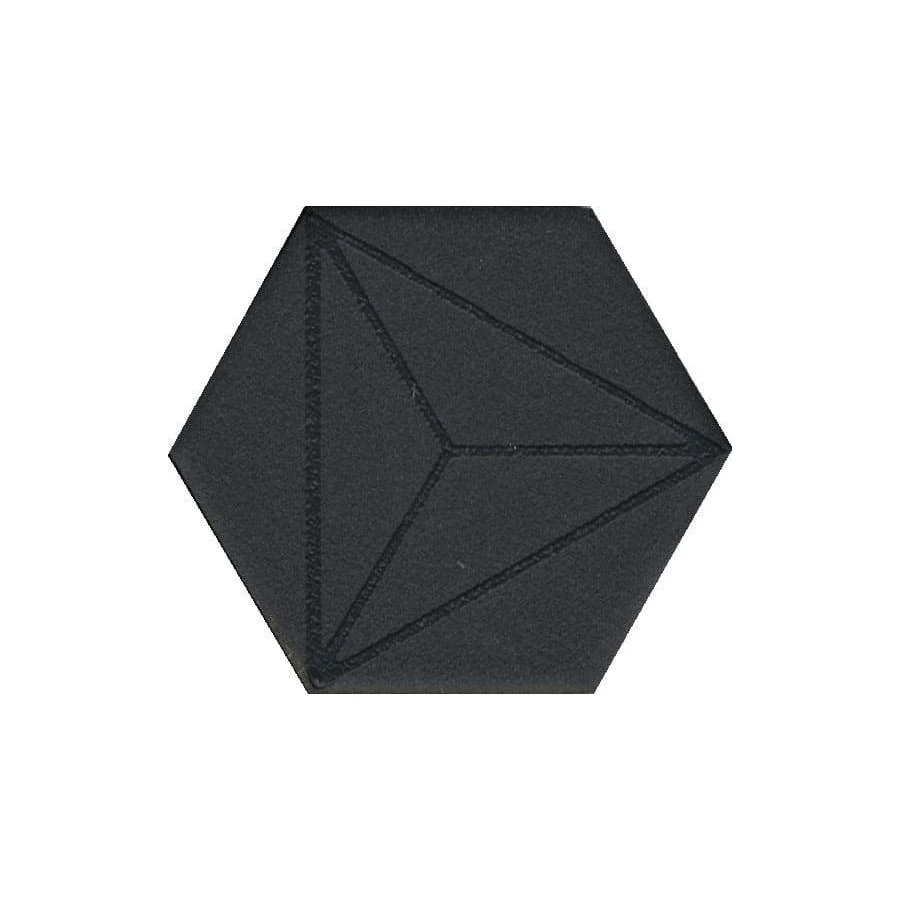 Керамогранит Kerama Marazzi Агуста Декор матовый черный OS/B241/63001 6х5,2 см