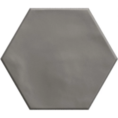 Керамогранит Ribesalbes Геометри Хех Греы Матт / Geometry Hex Grey Matt матовый серый PT03148 17,3х15 см