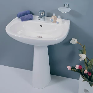 Раковина с пьедесталом Vitra Normus 55 9600B003-7650