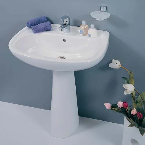 Раковина с пьедесталом Vitra Normus 55 9600B003-7650