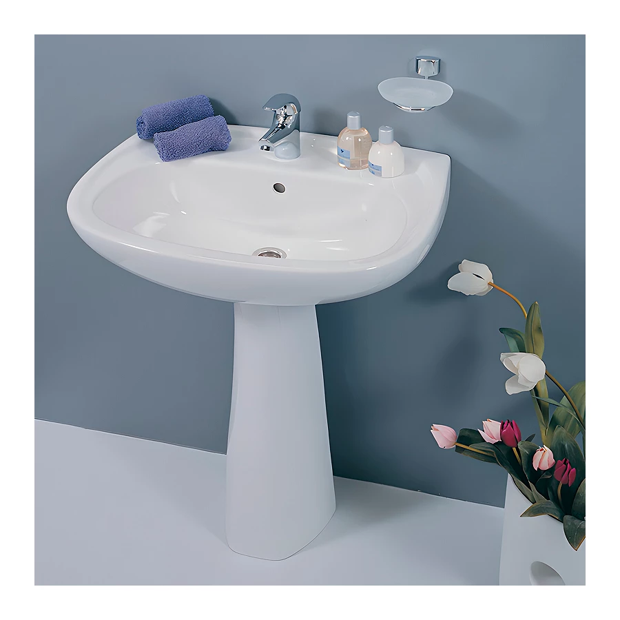 Раковина с пьедесталом Vitra Normus 55 9600B003-7650