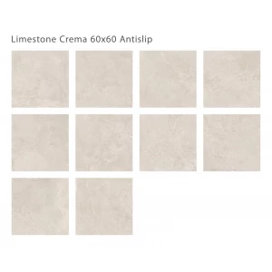 Керамогранит Staro Antislip Limestone crema противоскользящий 60x60 см