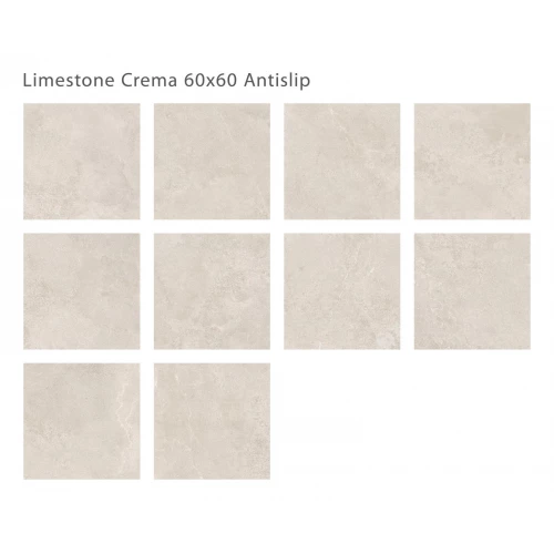 Керамогранит Staro Antislip Limestone crema противоскользящий 60x60 см