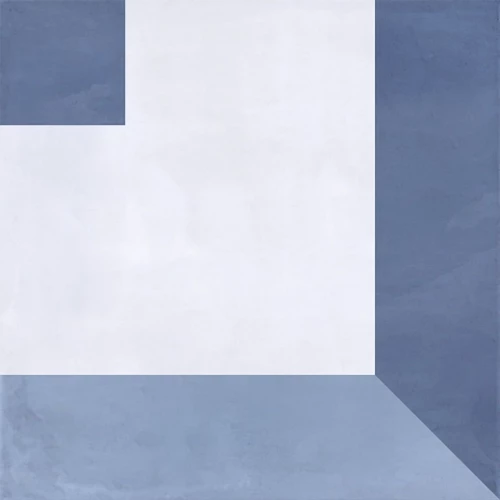 Керамогранит Cifre Rev. Sea square mate po синий 20х20 см