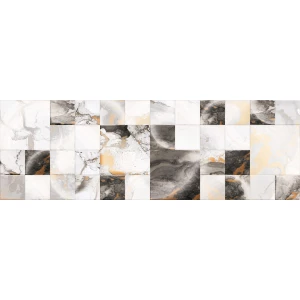 Плитка настенная Primavera Tiziana Gold Decor 02 DG04-02 90х30 см