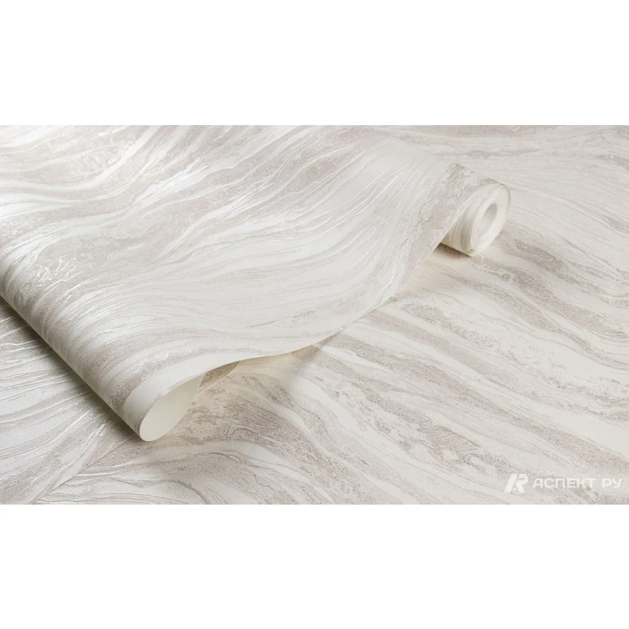 Обои флизелиновые Аспект Марко Бежевый 70580-12 1,06х10,05 м