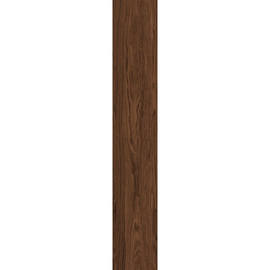 Керамогранит Creanza Crissel Wood Wenge матовый венге CW-RT08-B 120х20 см