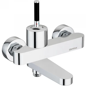 Смеситель для ванны и душа Damixa Arc c поворотным изливом 291000000