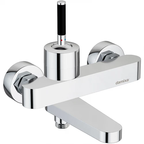 Смеситель для ванны и душа Damixa Arc c поворотным изливом 291000000