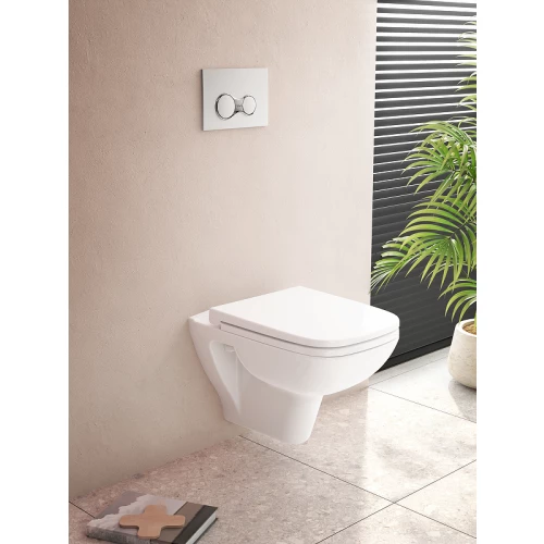 Панель смыва Vitra Sirius цвет матовый хром 740-0485