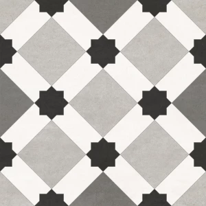 Керамогранит New Trend Design Art Emilio матовый многоцветный GP2020DNN05 20х20 см