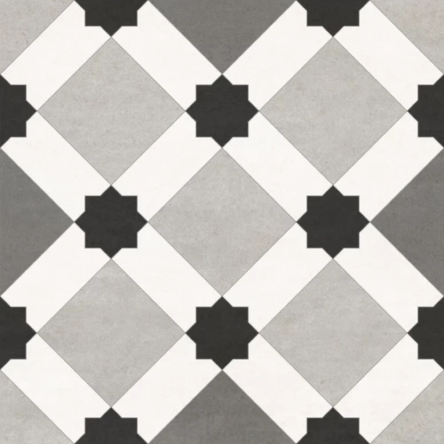 Керамогранит New Trend Design Art Emilio матовый многоцветный GP2020DNN05 20х20 см