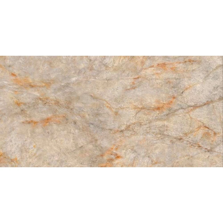 Керамогранит Caesar Anima Futura Crystal Delight глянцевый коричневый AGCO 278х120 см