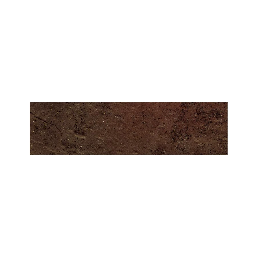 Плитка фасадная Paradyz Semir Brown elewacja матовая коричневая 24x6,5 см