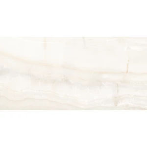 Керамогранит Cersanit Futura тонкий Madeira Onyx полированный бежевый ректификат A17129 120х60 см