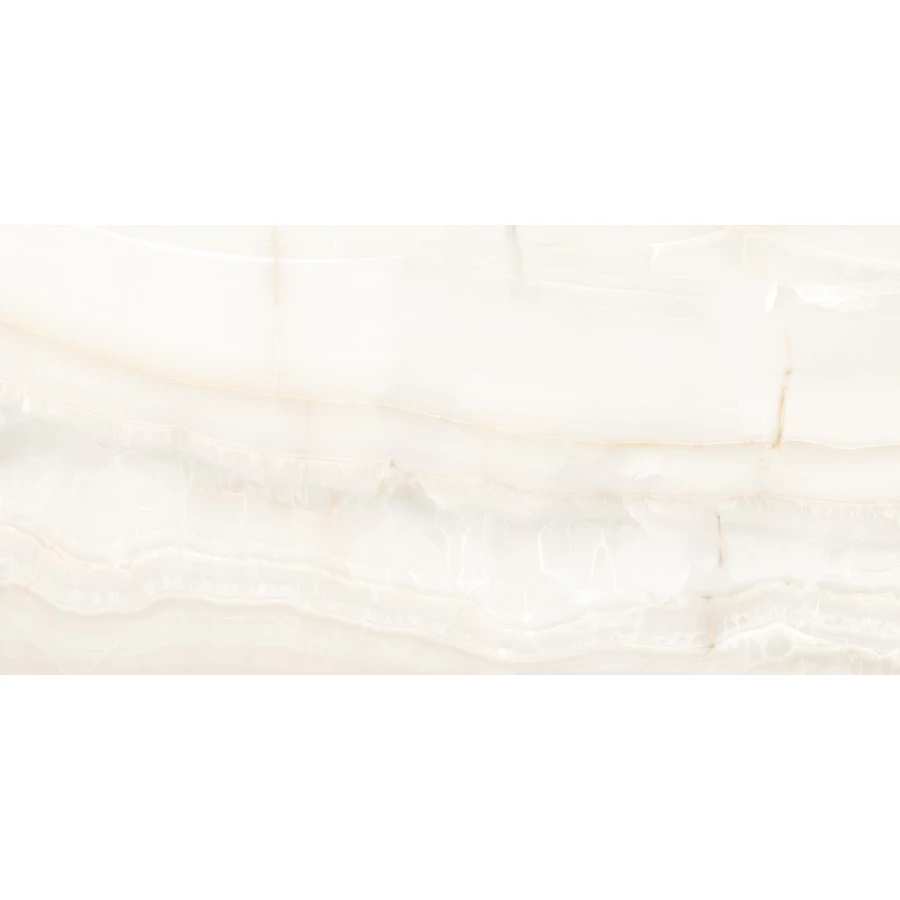 Керамогранит Cersanit Futura тонкий Madeira Onyx полированный бежевый ректификат A17129 120х60 см