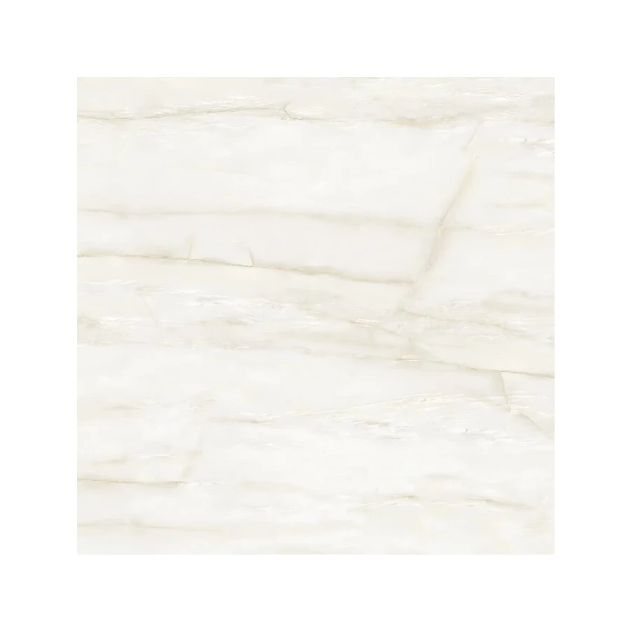 Керамогранит Planet Ceramics UK-775 глянцевый бежевый 80х80 см