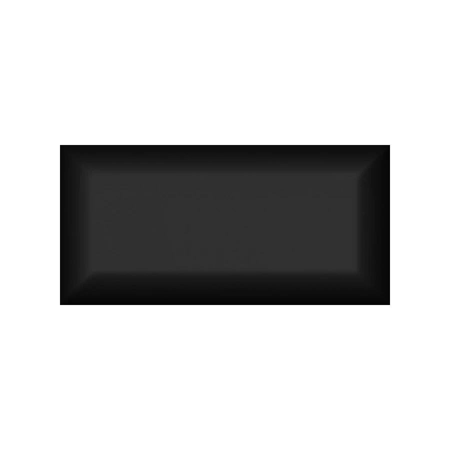 Плитка настенная Kerama Marazzi Граньяно черный грань 16033 15х7,4 см